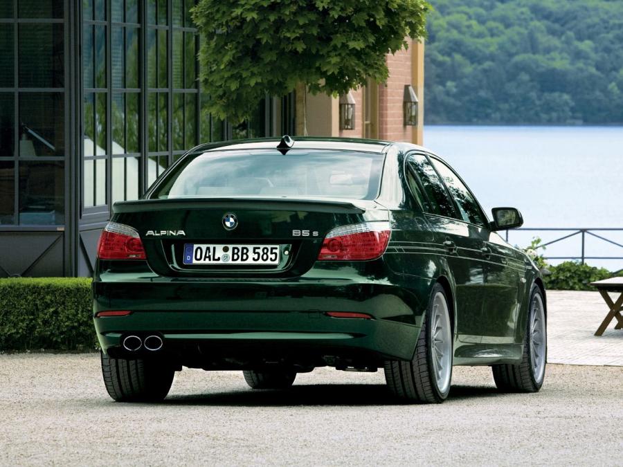  Alpina B5 S Limousine (E60) 2007 года  (фото 19 из 35)